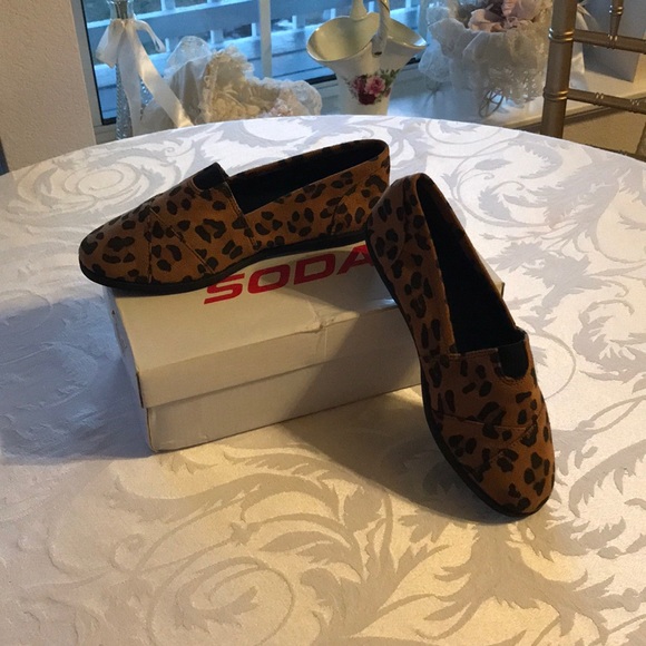 Soda Leopard Pattern shoes - Picture 4 of 8